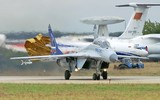 Tiêm kích MiG-35 tái sản xuất hàng loạt với radar AESA phát hiện F-22 cách 125 km