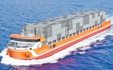 Nga bắt tay đóng tàu vận tải 'chưa có tiền lệ'