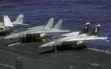 Máy bay ném bom F-14B Bombcat gây tiếc nuối khi bị loại biên quá sớm
