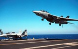 Máy bay ném bom F-14B Bombcat gây tiếc nuối khi bị loại biên quá sớm
