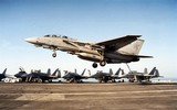 Máy bay ném bom F-14B Bombcat gây tiếc nuối khi bị loại biên quá sớm