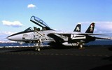 Máy bay ném bom F-14B Bombcat gây tiếc nuối khi bị loại biên quá sớm