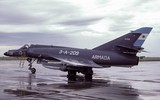 Cường kích Super Etendard và chiến công đánh chìm hai tàu chiến của Anh