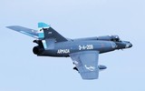 Cường kích Super Etendard và chiến công đánh chìm hai tàu chiến của Anh