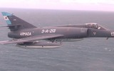 Cường kích Super Etendard và chiến công đánh chìm hai tàu chiến của Anh