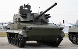 Nga nỗ lực 'hồi sinh' pháo tự hành trên khung gầm BMP-3 từng 'bị từ chối'