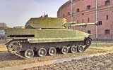 Nga nỗ lực 'hồi sinh' pháo tự hành trên khung gầm BMP-3 từng 'bị từ chối'