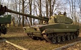 Nga nỗ lực 'hồi sinh' pháo tự hành trên khung gầm BMP-3 từng 'bị từ chối'
