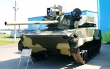 Nga nỗ lực 'hồi sinh' pháo tự hành trên khung gầm BMP-3 từng 'bị từ chối'