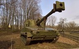 Nga nỗ lực 'hồi sinh' pháo tự hành trên khung gầm BMP-3 từng 'bị từ chối'