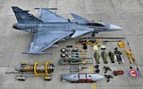 Thái Lan quay lại với bản nâng cấp của JAS-39 Gripen khi không thể mua F-35?