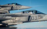 Thái Lan quay lại với bản nâng cấp của JAS-39 Gripen khi không thể mua F-35?