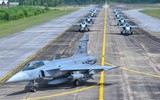 Thái Lan quay lại với bản nâng cấp của JAS-39 Gripen khi không thể mua F-35?
