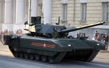 Xe tăng T-14 Armata và những ẩn số thú vị