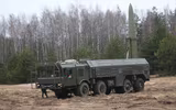Tên lửa Iskander-M hạt nhân triển khai tại Belarus khiến phương Tây lo lắng