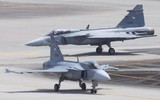 Chiến thắng áp đảo của JAS 39 Gripen khi đối đầu Su-27 Flanker
