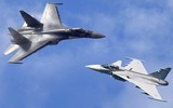 Chiến thắng áp đảo của JAS 39 Gripen khi đối đầu Su-27 Flanker