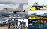 Chiến thắng áp đảo của JAS 39 Gripen khi đối đầu Su-27 Flanker