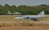 Chiến thắng áp đảo của JAS 39 Gripen khi đối đầu Su-27 Flanker