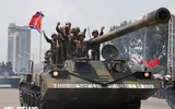 Pháo tự hành M2018 của Triều Tiên là một trong những vũ khí bí ẩn nhất thế giới