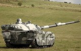 Xe tăng hạng nhẹ CV90120-T Thụy Điển vượt trội Sprut-SDM Nga?