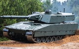 Xe tăng hạng nhẹ CV90120-T Thụy Điển vượt trội Sprut-SDM Nga?