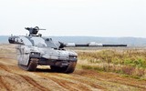 Xe tăng hạng nhẹ CV90120-T Thụy Điển vượt trội Sprut-SDM Nga?