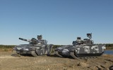 Xe tăng hạng nhẹ CV90120-T Thụy Điển vượt trội Sprut-SDM Nga?