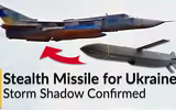 Ukraine gây bất ngờ lớn khi tích hợp tên lửa Storm Shadow vào máy bay Su-24M