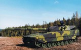 Xe tăng hạng nhẹ CV90120-T Thụy Điển vượt trội Sprut-SDM Nga?