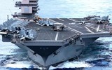 Nga lo lắng vì cuộc diễn tập của tàu sân bay USS Gerald R. Ford