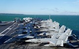 Nga lo lắng vì cuộc diễn tập của tàu sân bay USS Gerald R. Ford