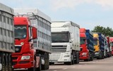 Ba Lan dự định trả đũa bằng cách chặn xe tải Nga và Belarus qua biên giới