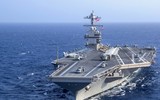 Nga lo lắng vì cuộc diễn tập của tàu sân bay USS Gerald R. Ford