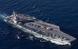Nga lo lắng vì cuộc diễn tập của tàu sân bay USS Gerald R. Ford