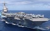 Nga lo lắng vì cuộc diễn tập của tàu sân bay USS Gerald R. Ford