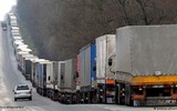 Ba Lan dự định trả đũa bằng cách chặn xe tải Nga và Belarus qua biên giới