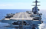 Nga lo lắng vì cuộc diễn tập của tàu sân bay USS Gerald R. Ford