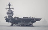 Nga lo lắng vì cuộc diễn tập của tàu sân bay USS Gerald R. Ford