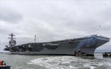 Nga lo lắng vì cuộc diễn tập của tàu sân bay USS Gerald R. Ford