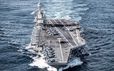 Nga lo lắng vì cuộc diễn tập của tàu sân bay USS Gerald R. Ford