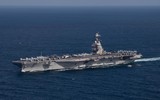 Nga lo lắng vì cuộc diễn tập của tàu sân bay USS Gerald R. Ford