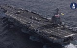 Nga lo lắng vì cuộc diễn tập của tàu sân bay USS Gerald R. Ford