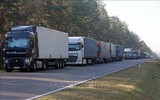 Ba Lan dự định trả đũa bằng cách chặn xe tải Nga và Belarus qua biên giới