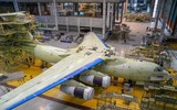 Máy bay vận tải Il-76MD-90A 'hoàn toàn nội địa' đầu tiên gia nhập Không quân Nga