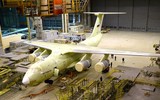 Máy bay vận tải Il-76MD-90A 'hoàn toàn nội địa' đầu tiên gia nhập Không quân Nga