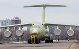 Máy bay vận tải Il-76MD-90A 'hoàn toàn nội địa' đầu tiên gia nhập Không quân Nga