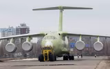 Nga nỗ lực xuất khẩu máy bay vận tải hạng nặng Il-76MD-90A