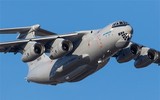 Máy bay vận tải Il-76MD-90A 'hoàn toàn nội địa' đầu tiên gia nhập Không quân Nga
