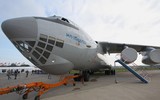 Máy bay vận tải Il-76MD-90A 'hoàn toàn nội địa' đầu tiên gia nhập Không quân Nga